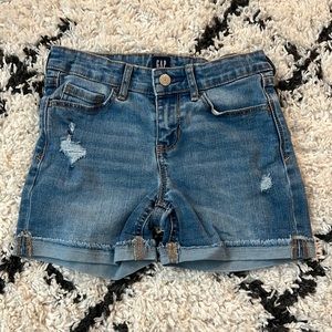 GUC Girls GAP Denim Shorts Sz 10